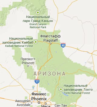 Location of the hotel on map