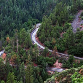 Photo of the road to the East